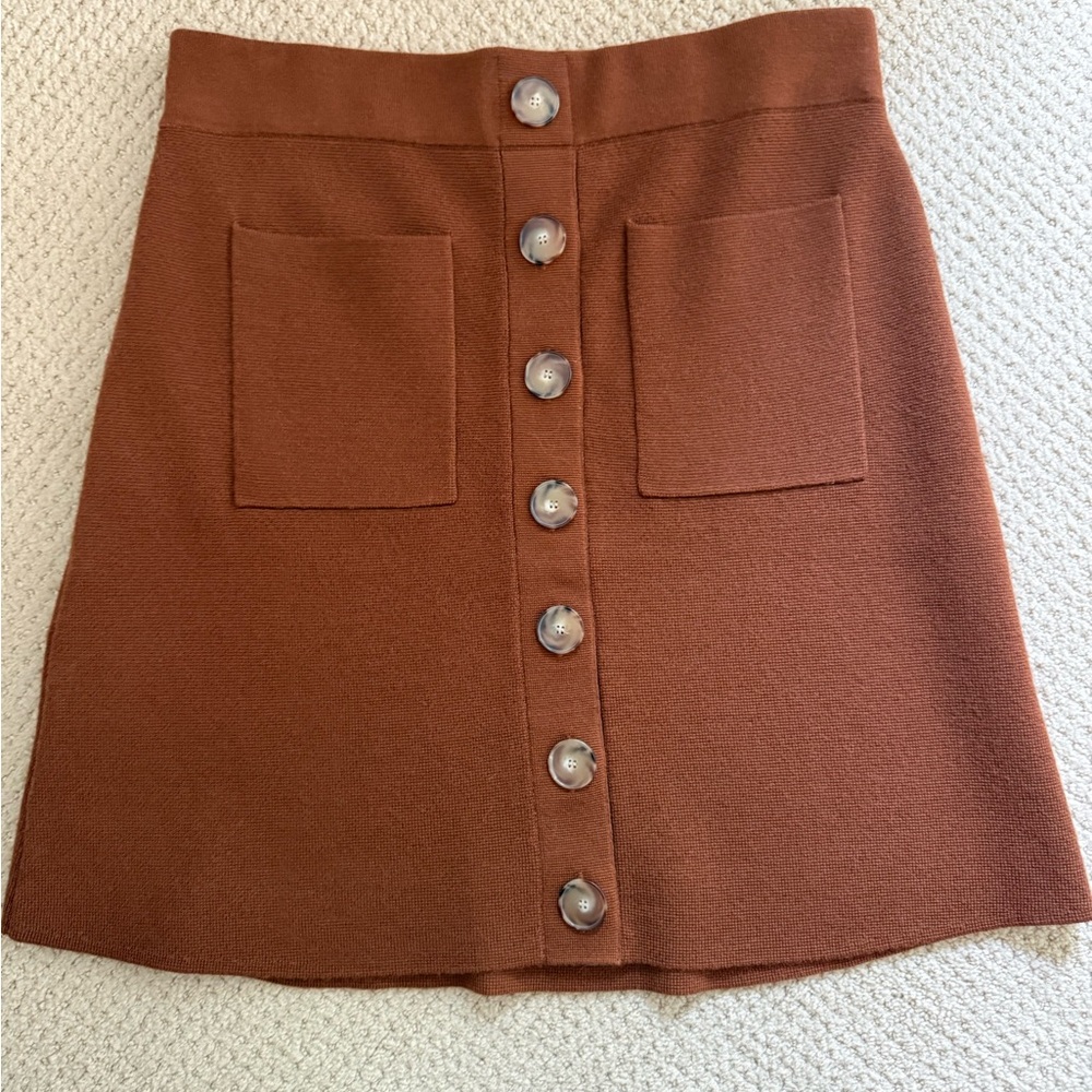 Louisa Skirt in Hazelnut